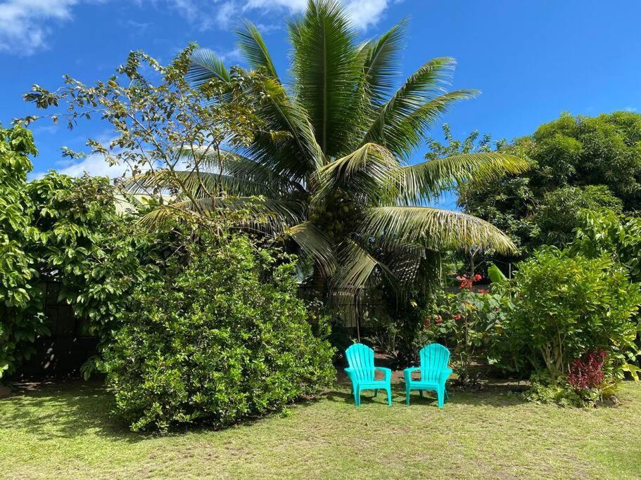 Ana Iti Lodge Paea Tahiti Exterior foto