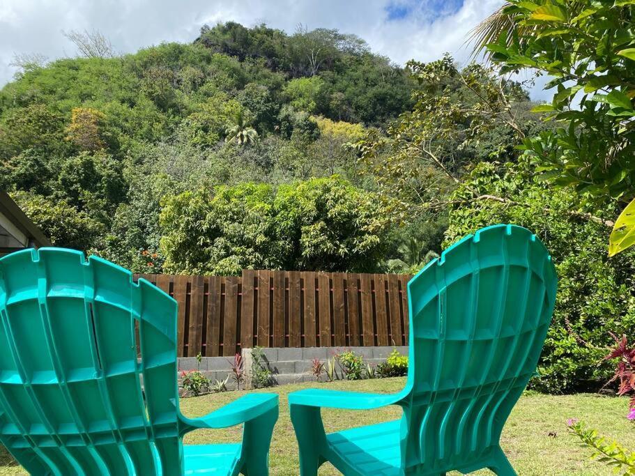 Ana Iti Lodge Paea Tahiti Exterior foto